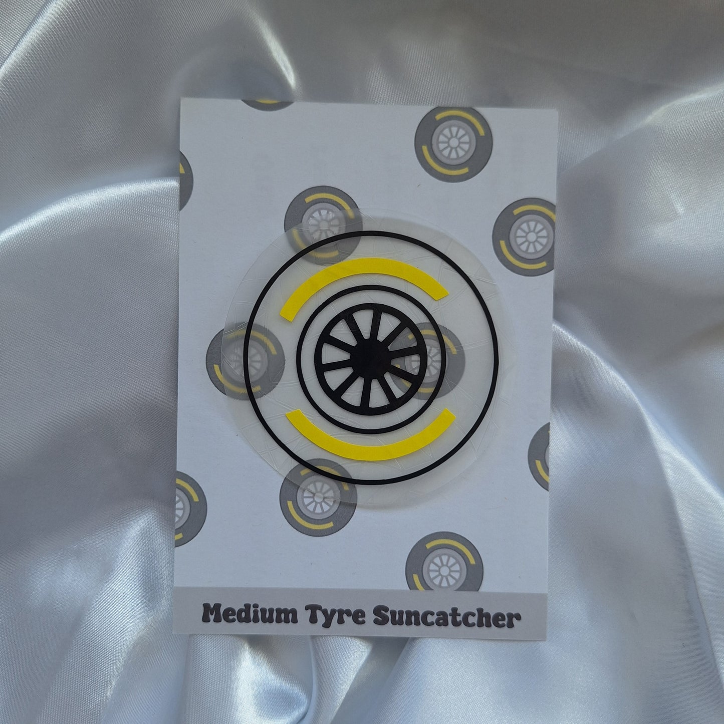 Medium Tyre Suncatcher