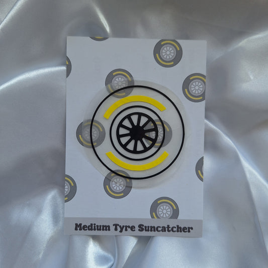 Medium Tyre Suncatcher