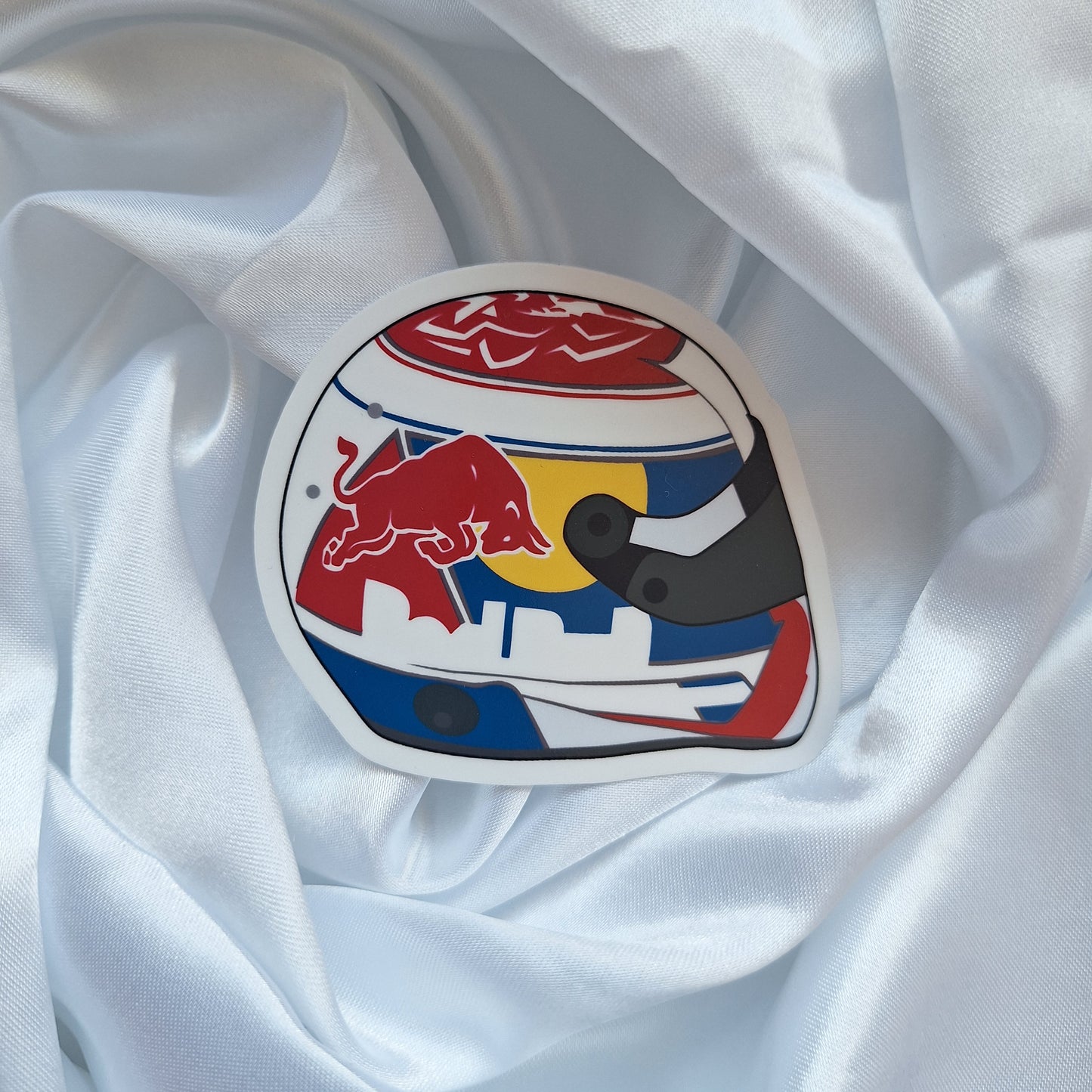 MV 1 Helmet Sticker