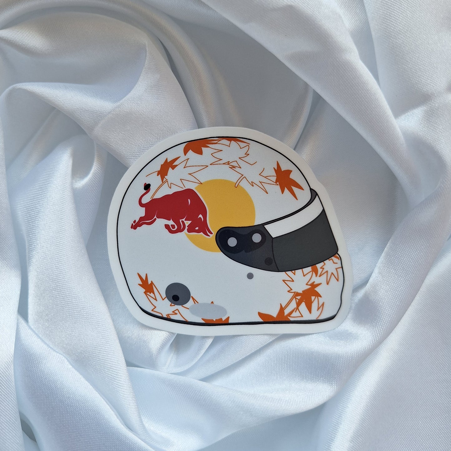 YT 22 Helmet Sticker