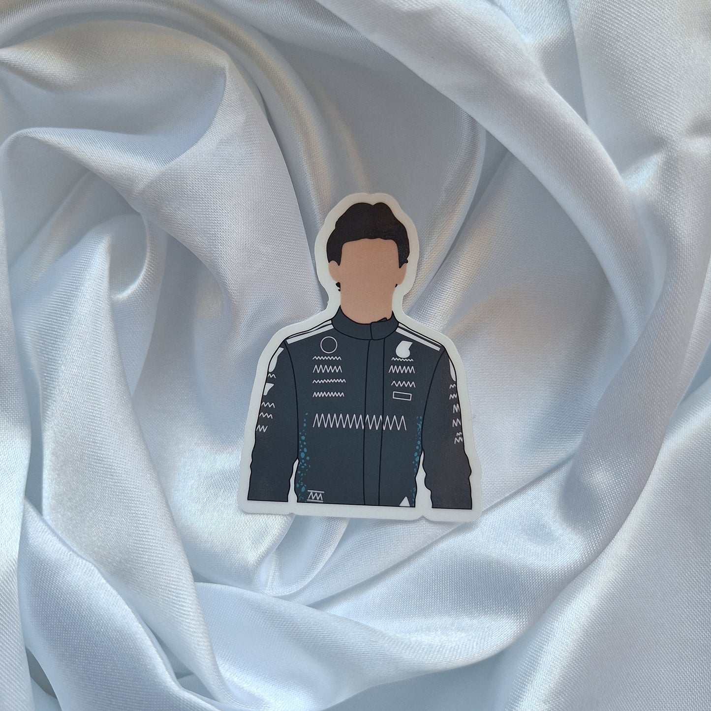 Driver 12 Sticker