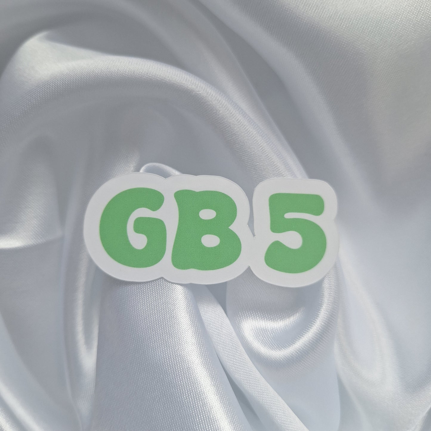GB 5 Sticker