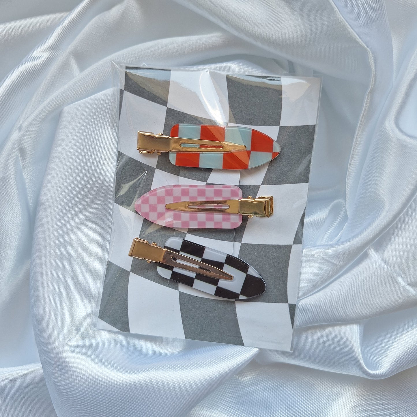 Small Hair Clips (Design 2)