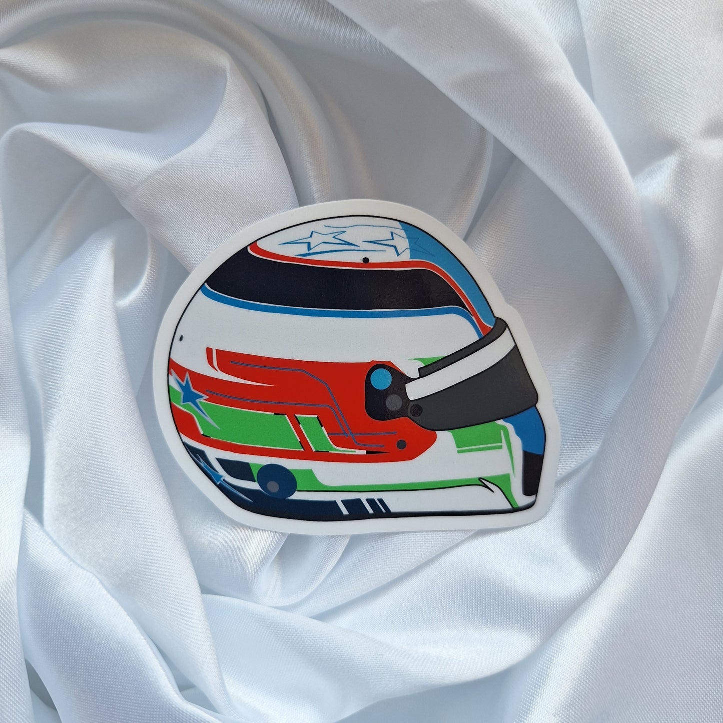 KA 12 Helmet Sticker