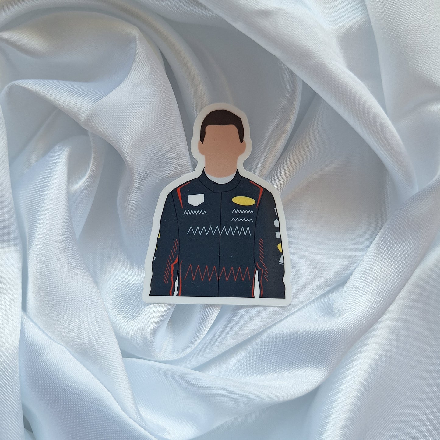Driver 1 Sticker