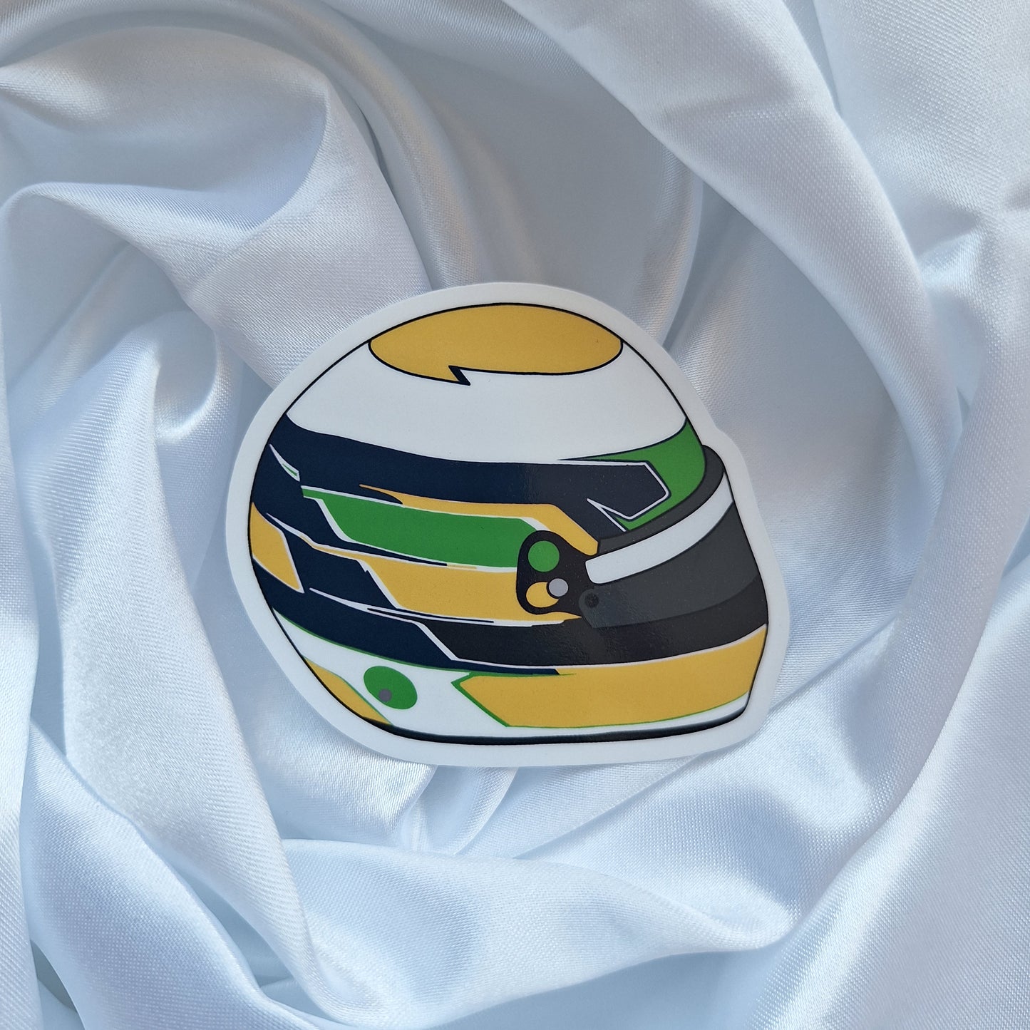 GB 5 Helmet Sticker