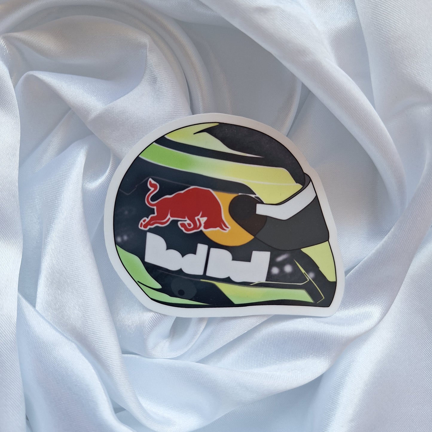 IH 6 Helmet Sticker