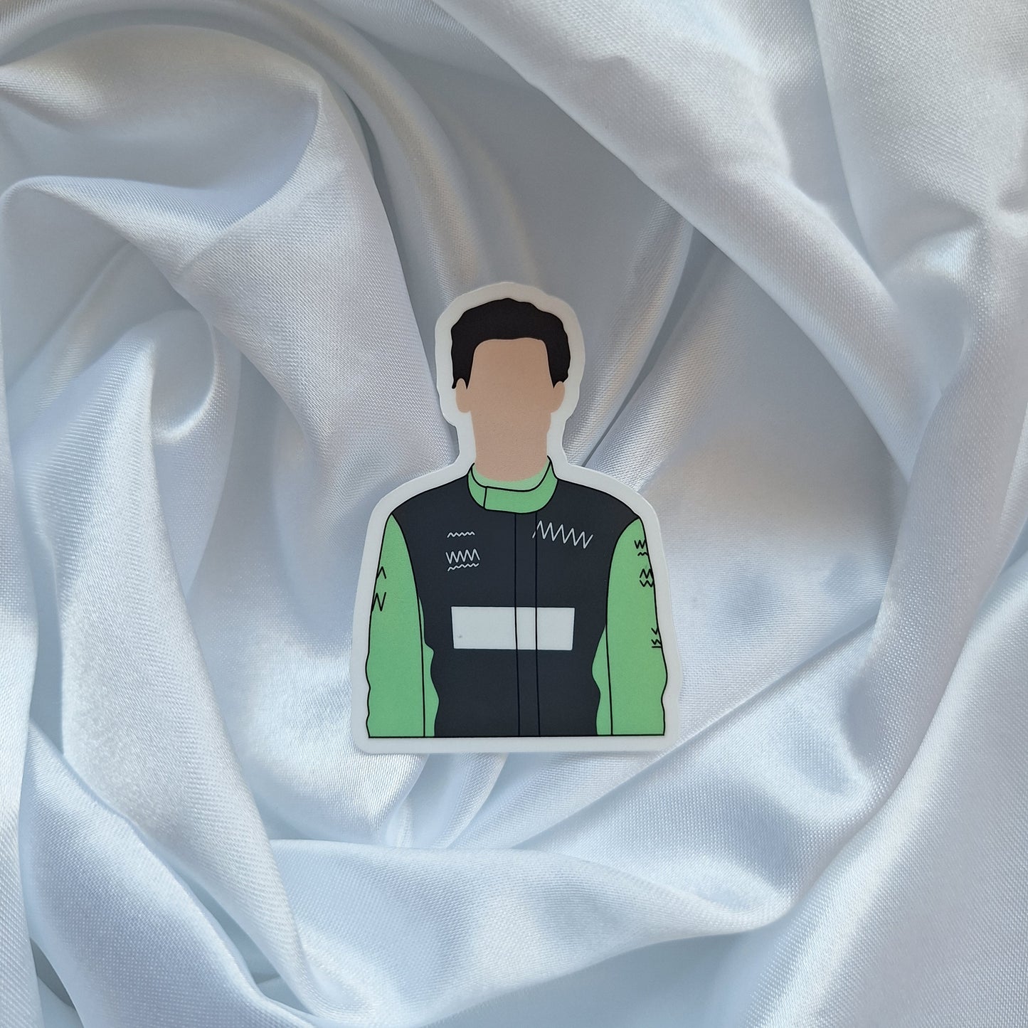 Driver 5 Sticker