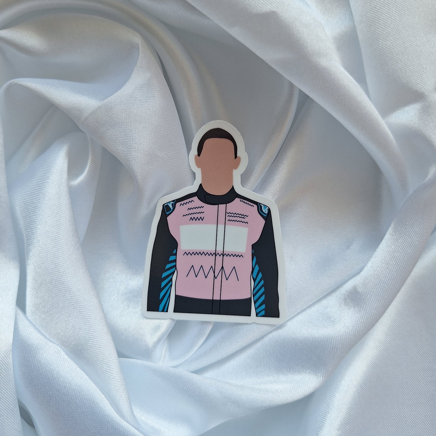 Driver 7 Sticker