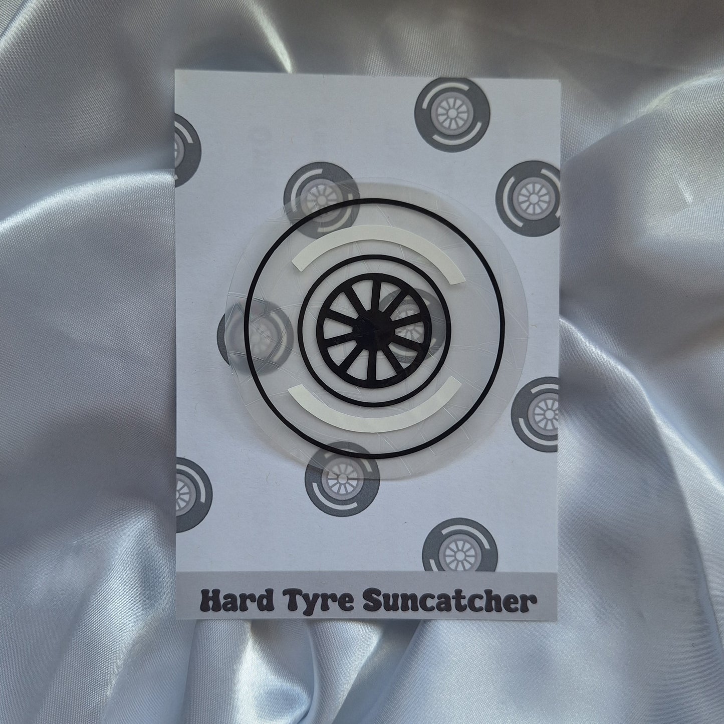 Hard Tyre Suncatcher