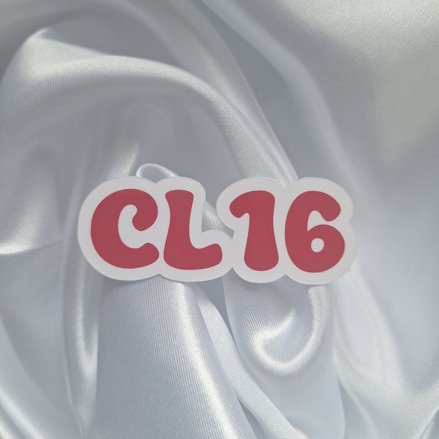 CL 16 Sticker