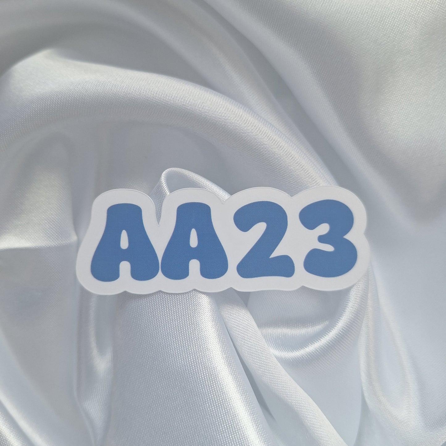 AA 23 Sticker