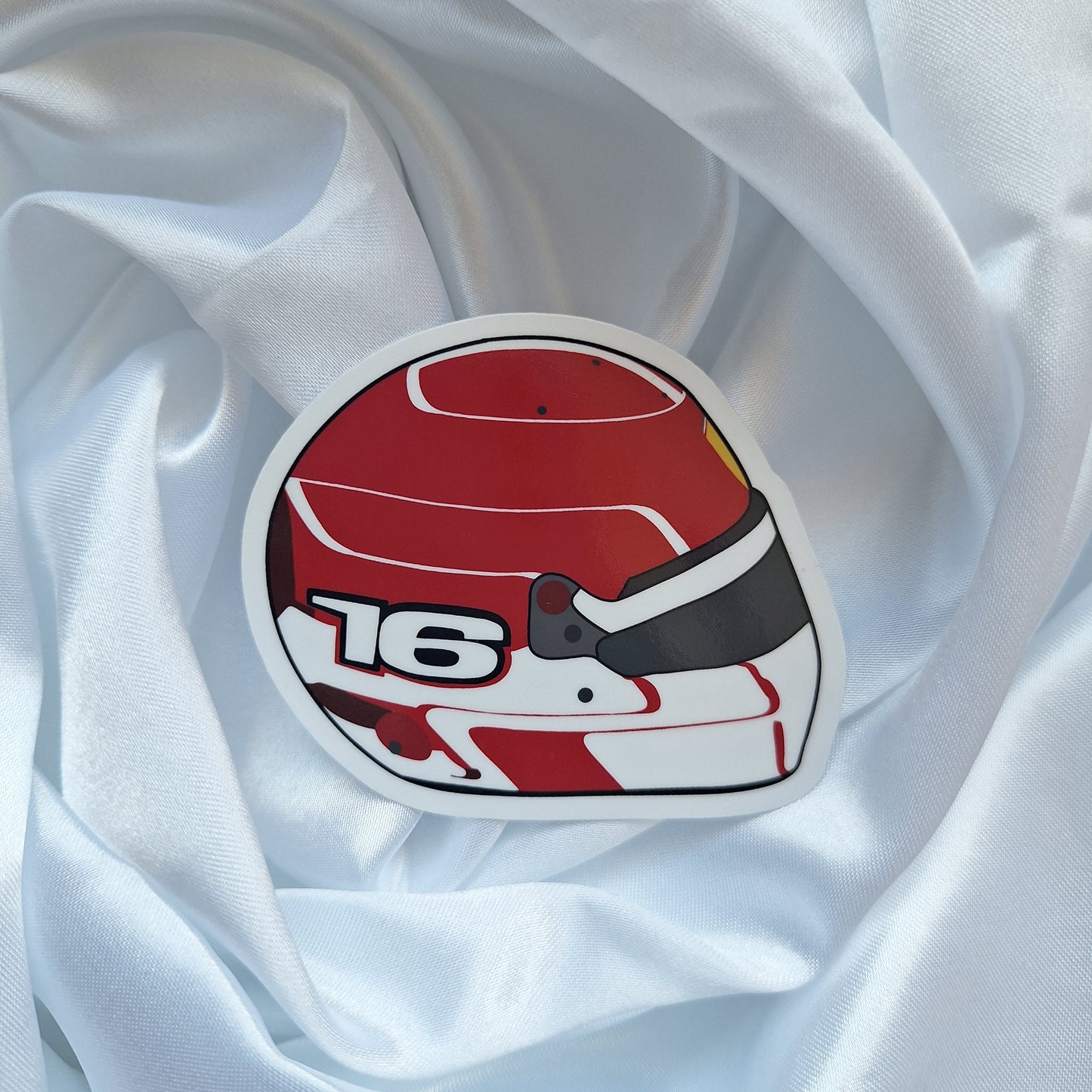 CL 16 Helmet Sticker