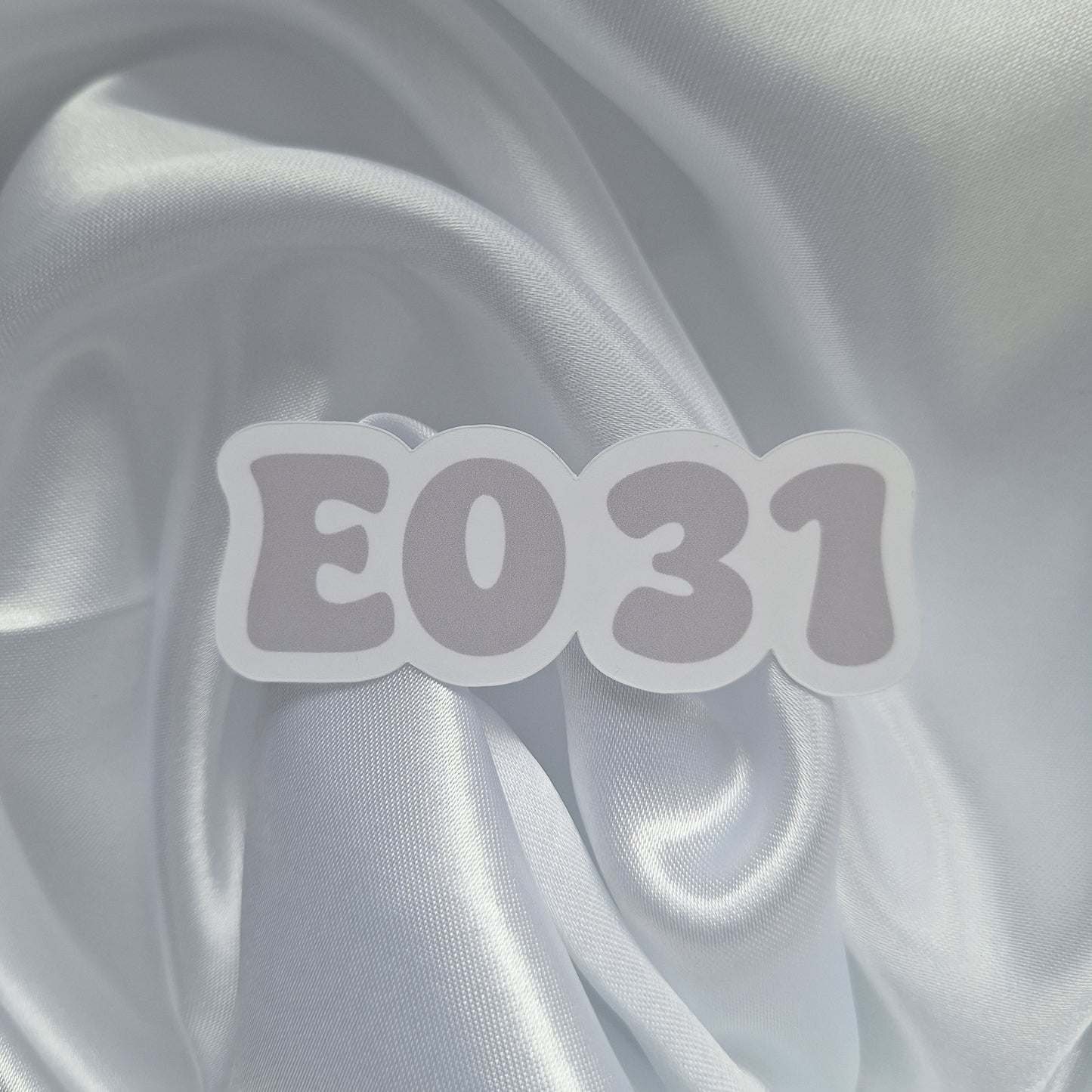 EO 31 Sticker