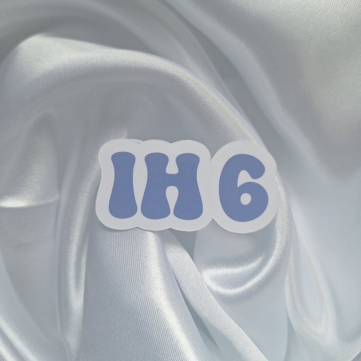 IH 6 Sticker
