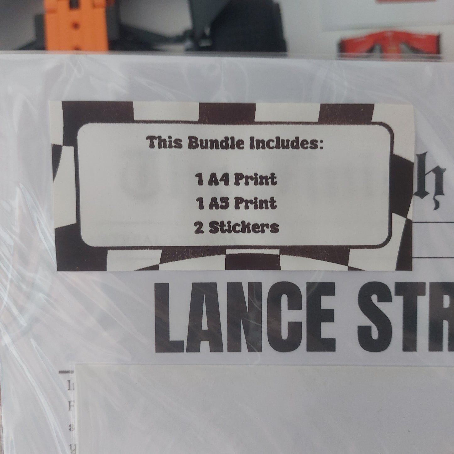 Lance Stroll 2025 Print & Sticker Bundle