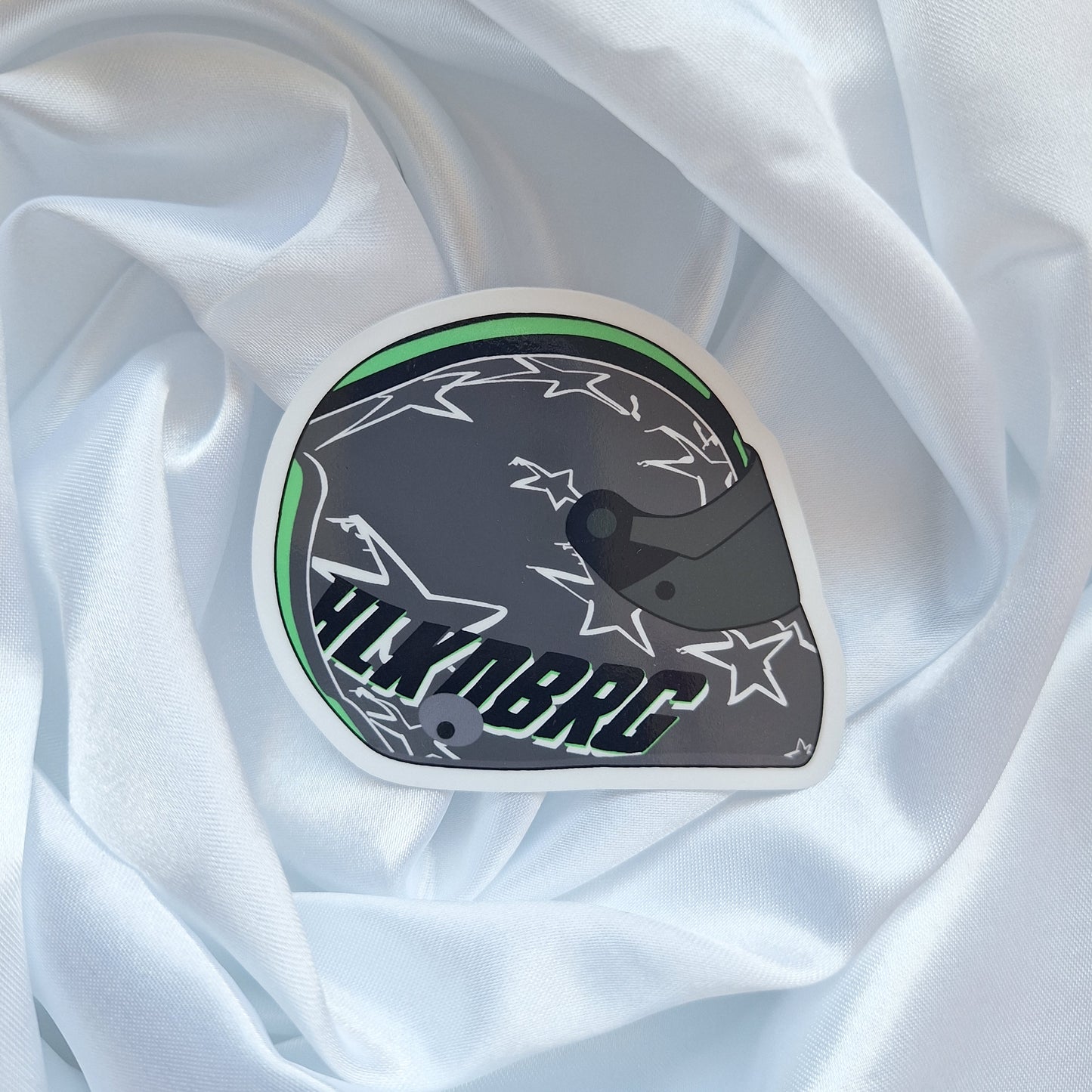 NH 27 Helmet Sticker