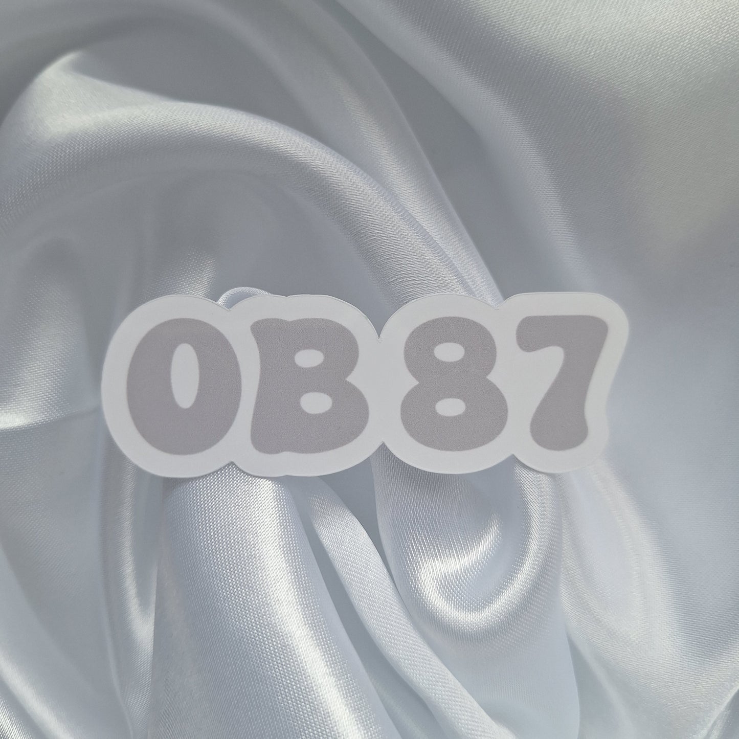 OB 87 Sticker