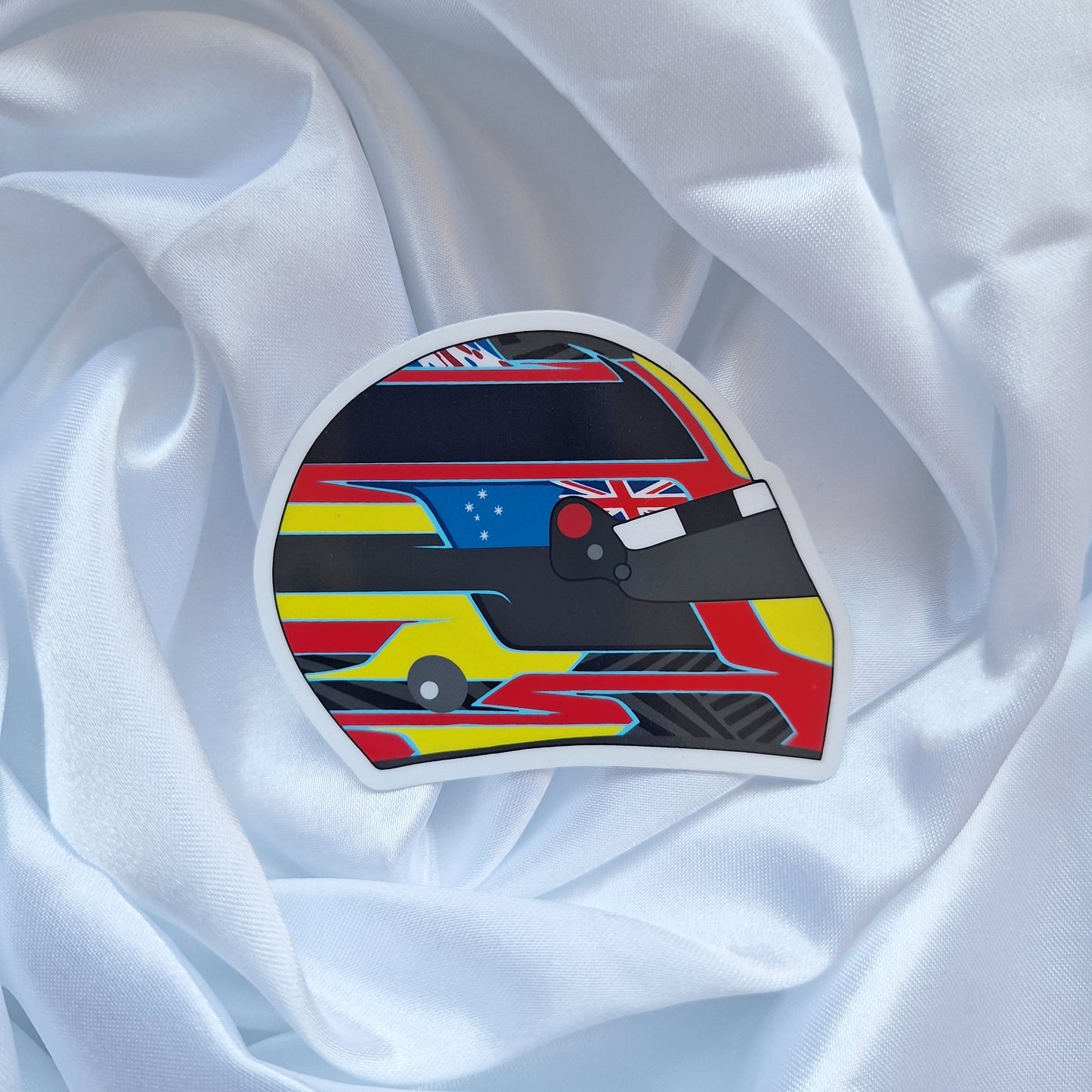 OP 81 Helmet Sticker