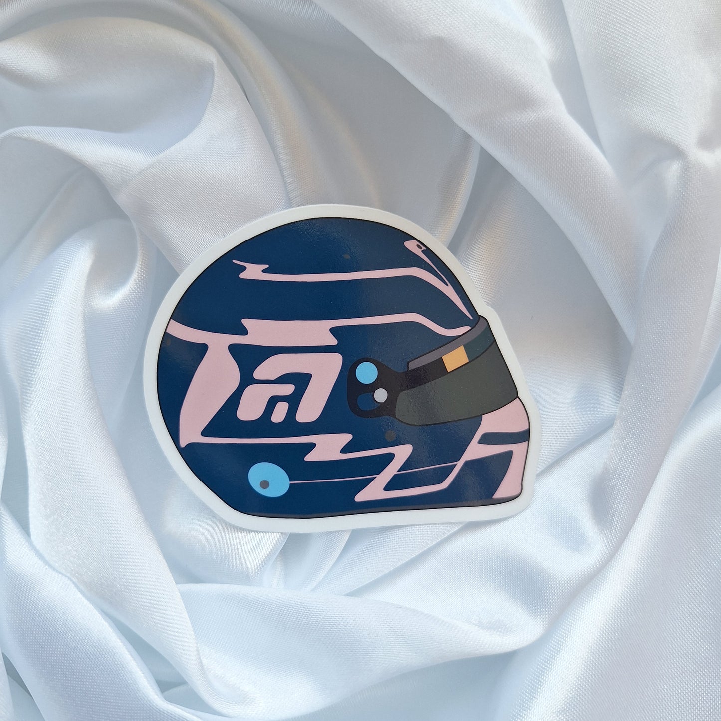 AA 23 Helmet Sticker