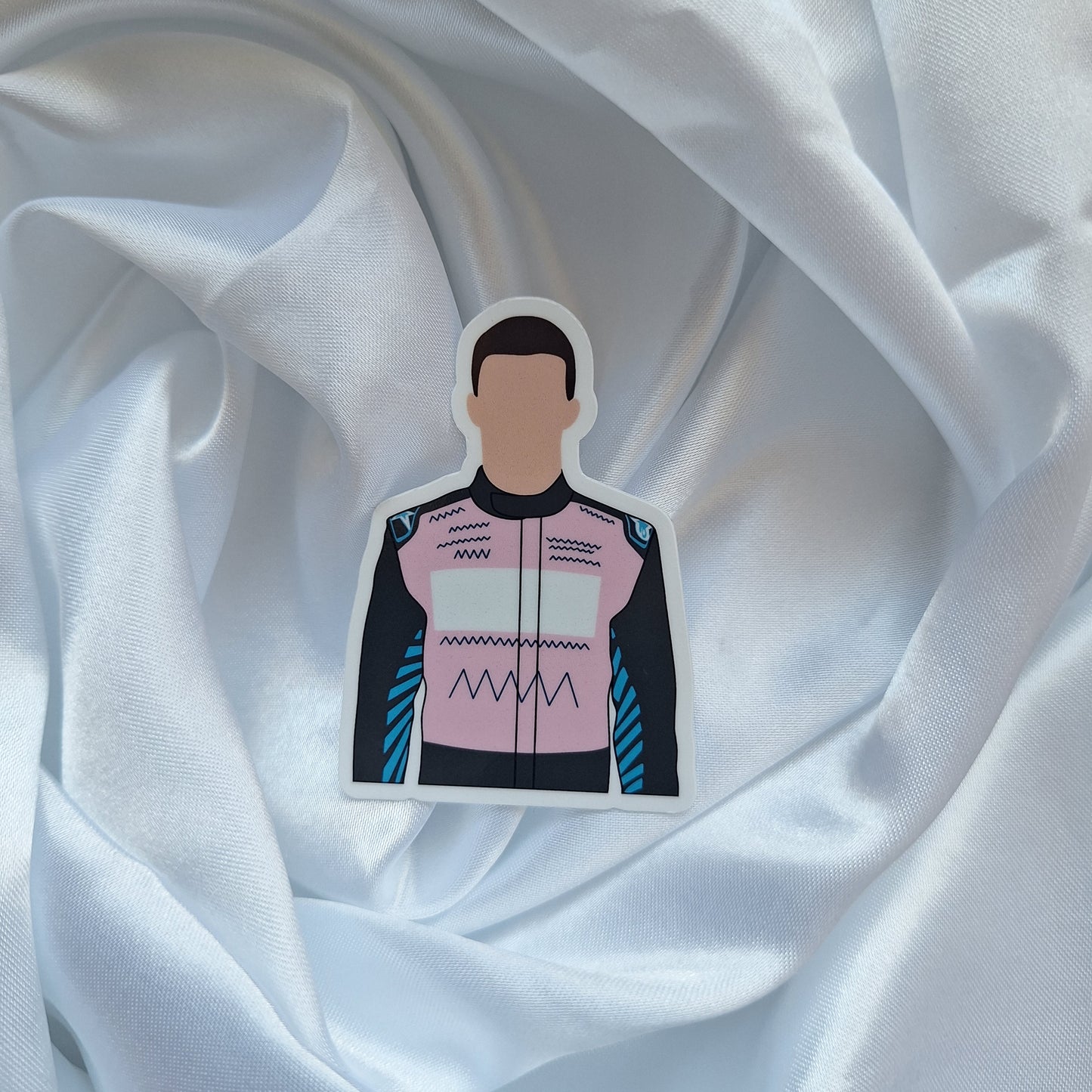 Driver 10 Sticker