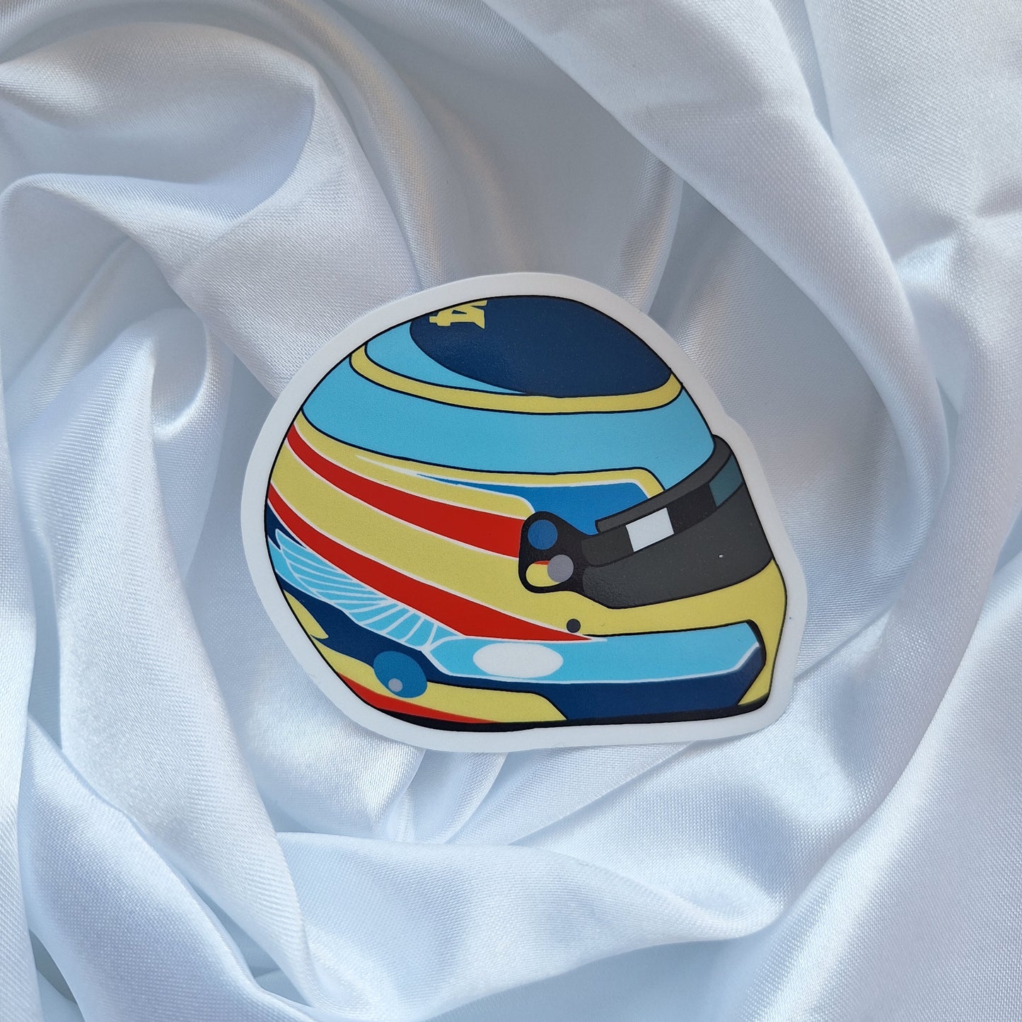 FA 14 Helmet Sticker