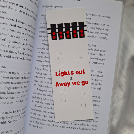 Lights Out Bookmark