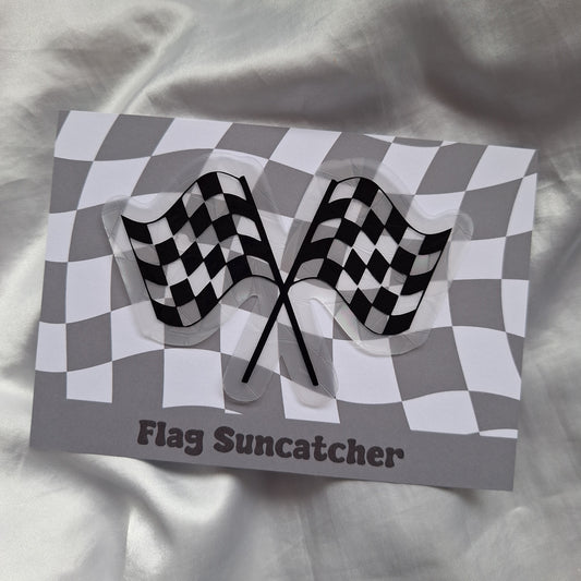 Black Flag Suncatchers