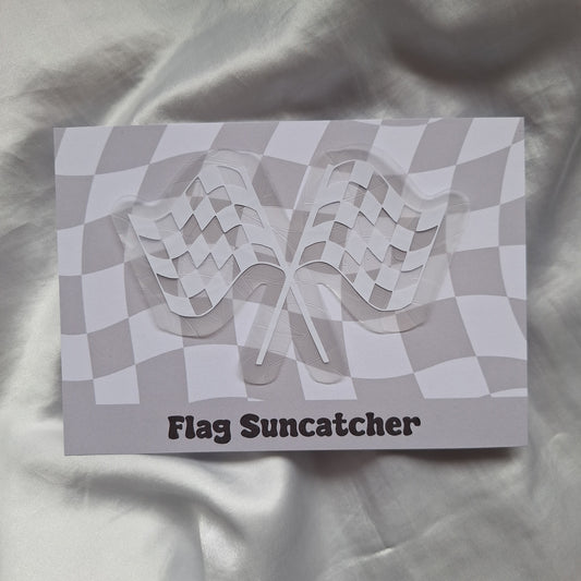 White Flag Suncatchers