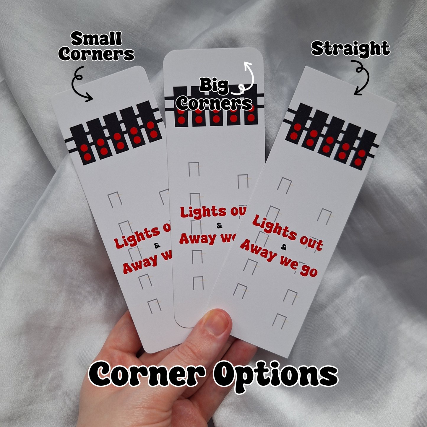 Lights Out Bookmark