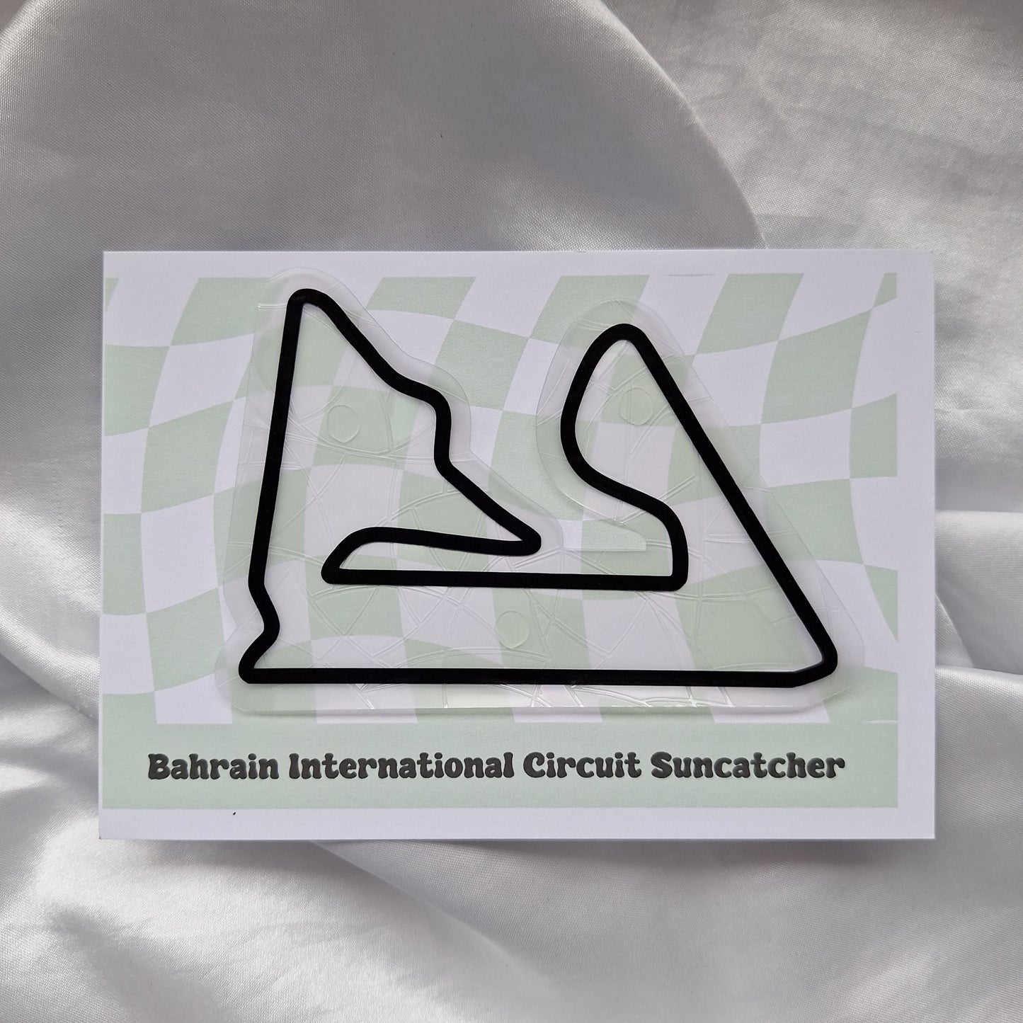 Bahrain International Circuit Suncatcher