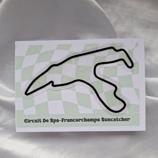 Circuit De Spa-Francorchamps Suncatcher