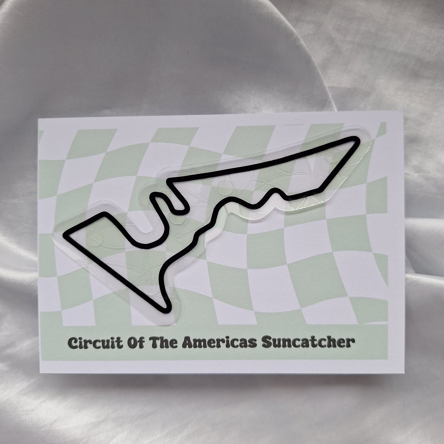 Circuit Of The Americas Suncatcher