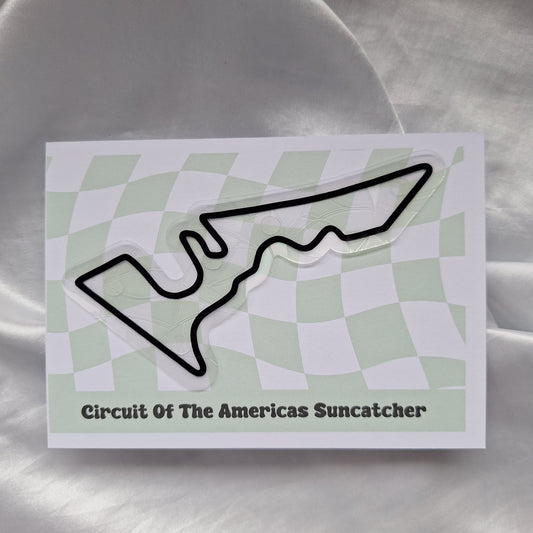 Circuit Of The Americas Suncatcher