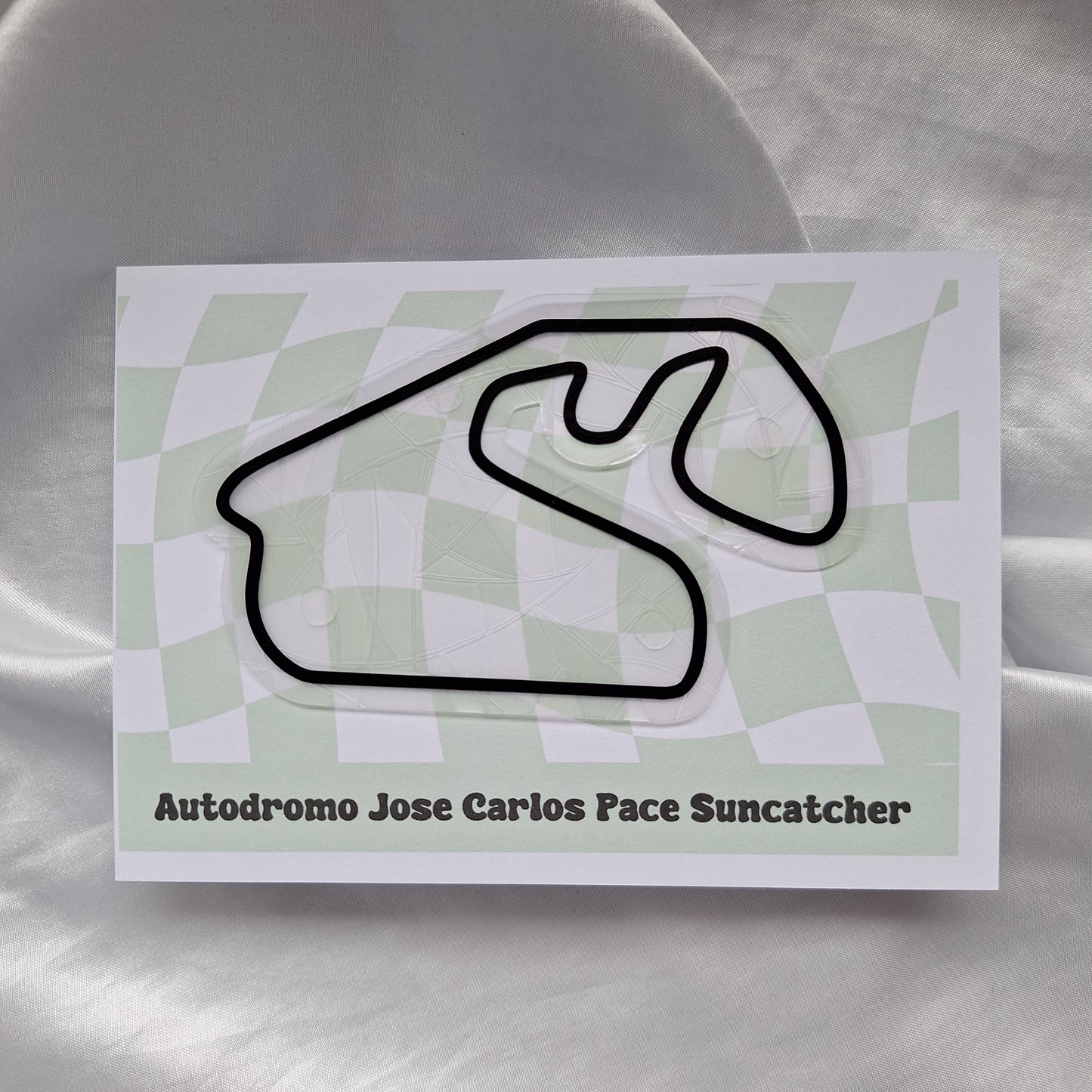 Autódromo José Carlos Pace Suncatcher