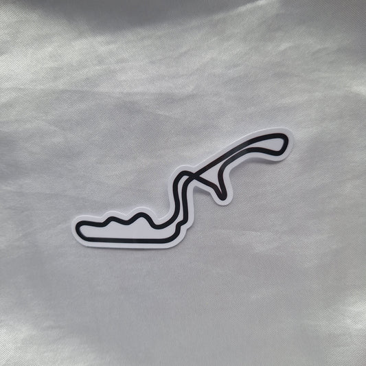 Suzuka International Racing Course Sticker