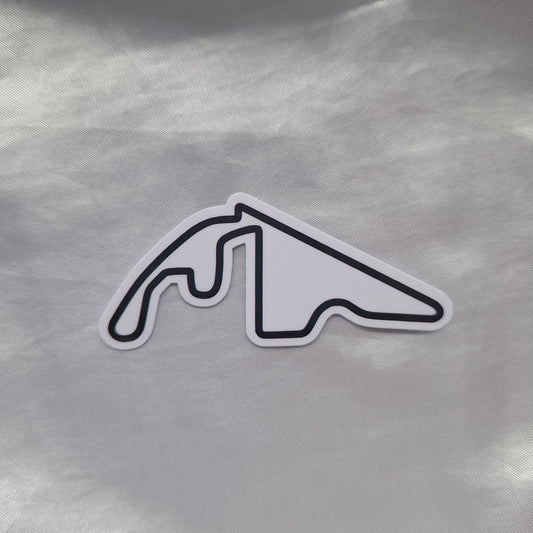 Yas Marina Circuit Sticker