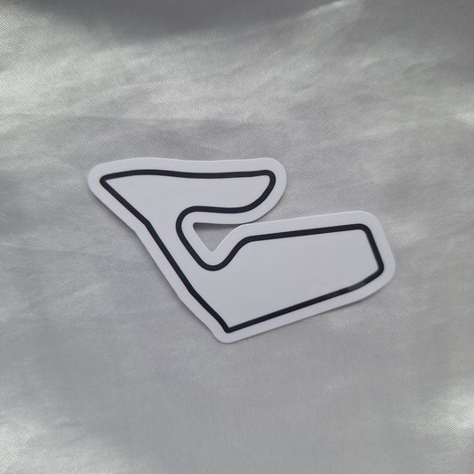 Red Bull Ring Circuit Sticker