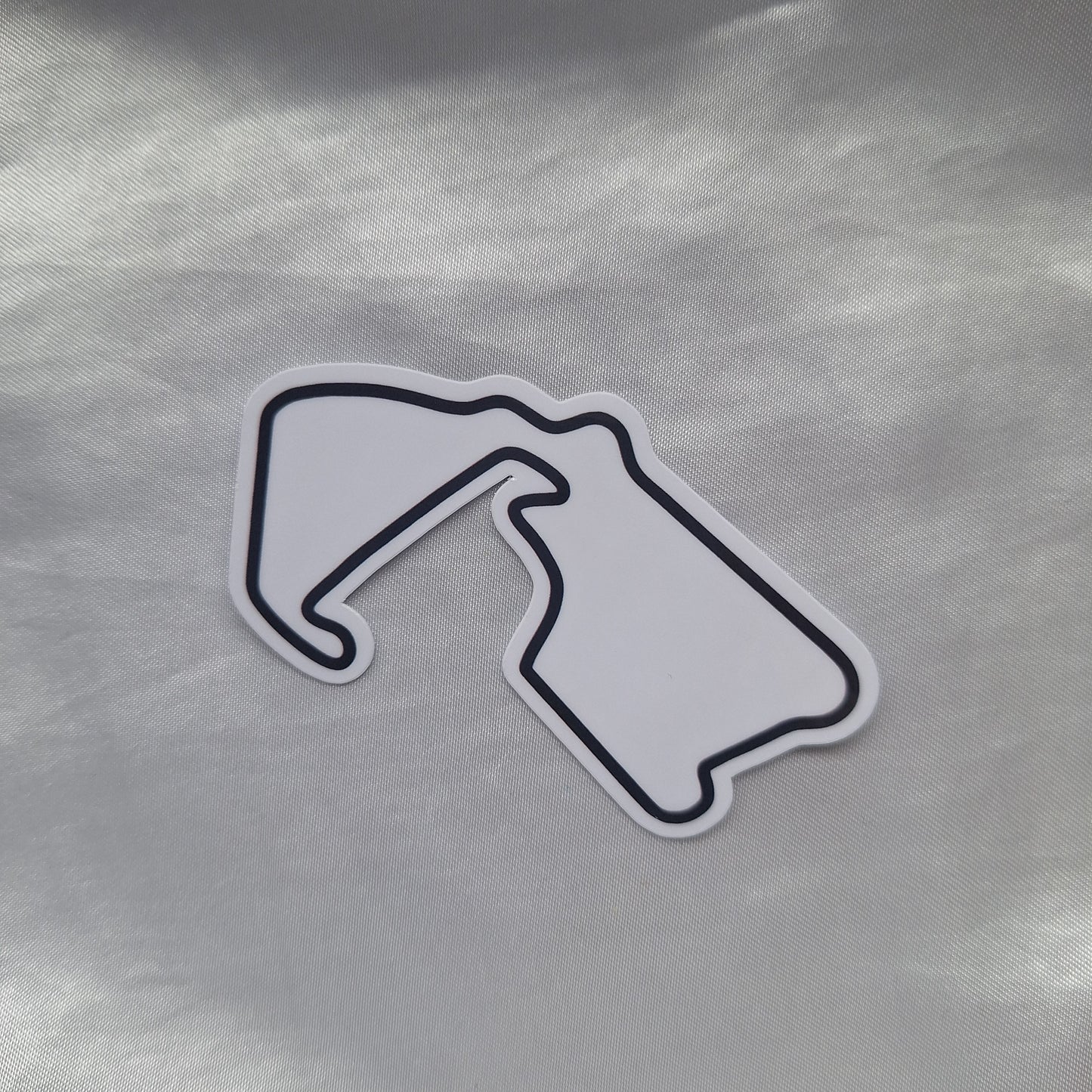 Silverstone Circuit Sticker