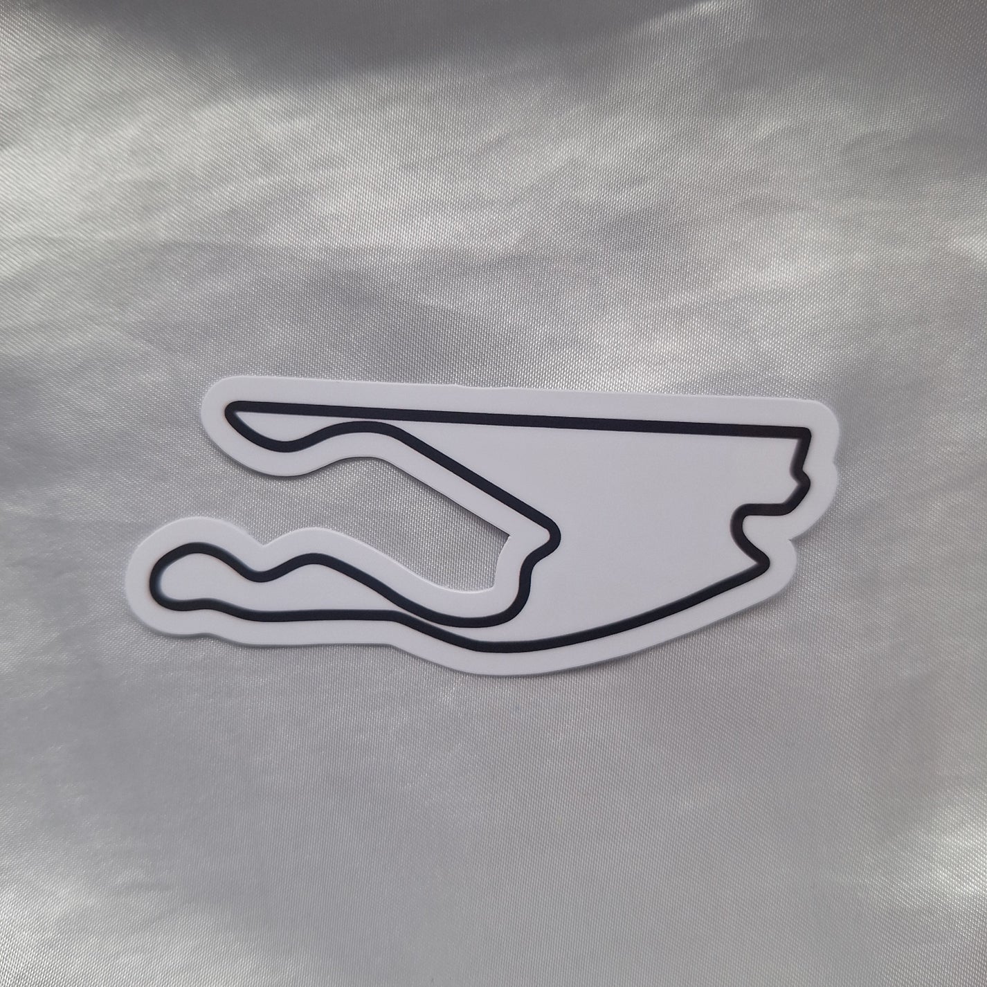 Miami International Autodrome Circuit Sticker – The Finish Line