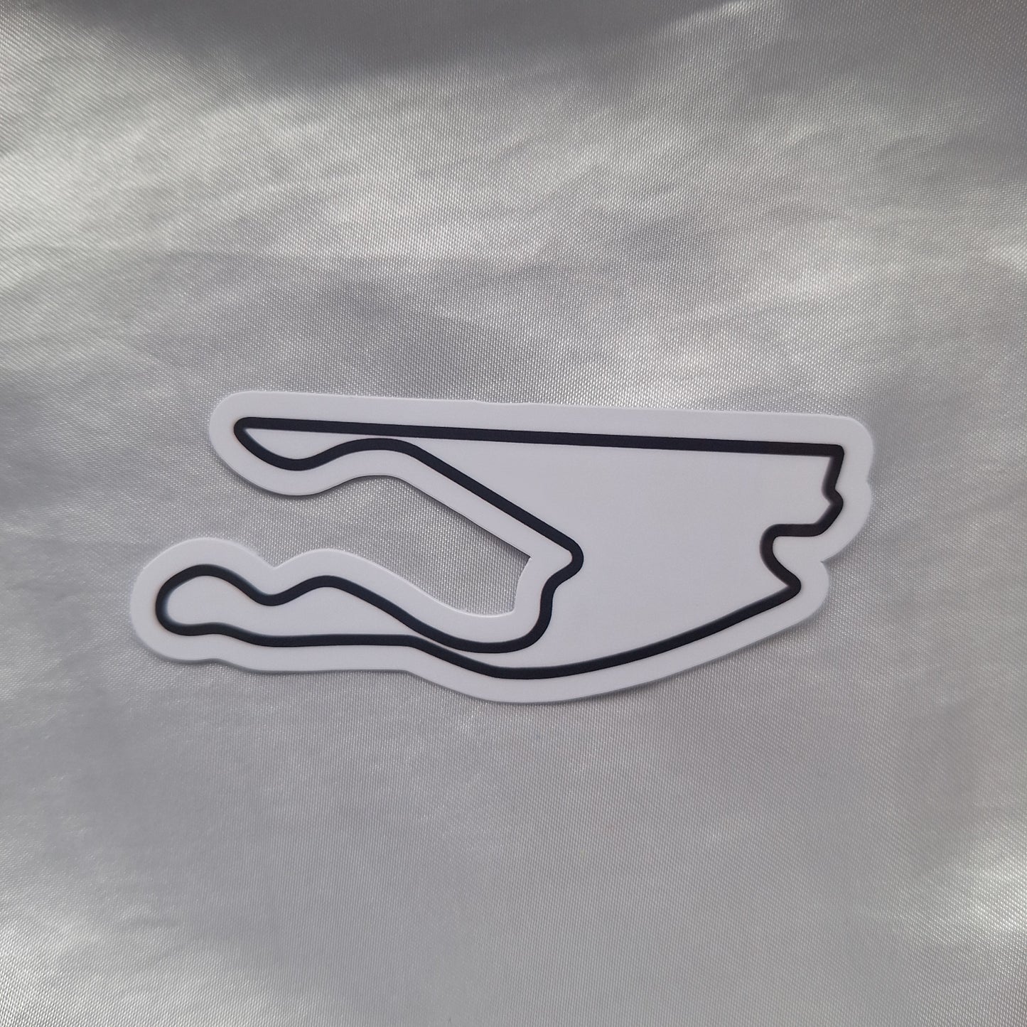 Miami International Autodrome Circuit Sticker