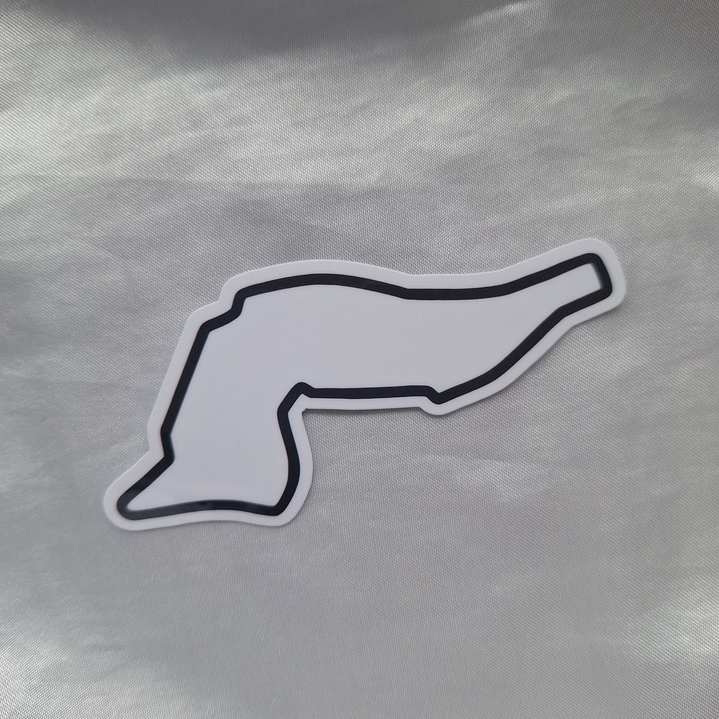 Autodromo Enzo E Dino Ferrari Circuit Sticker