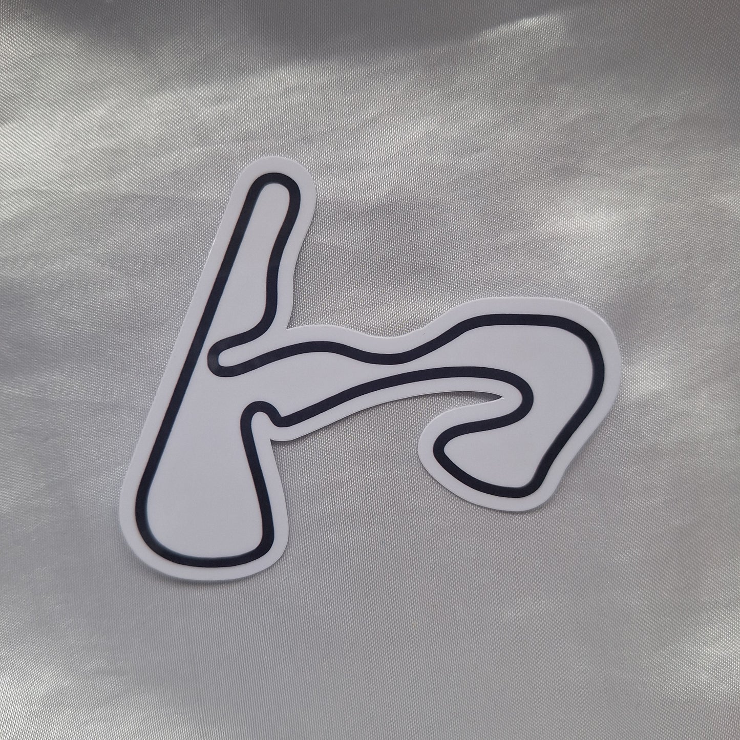 Zandvoort Circuit Sticker