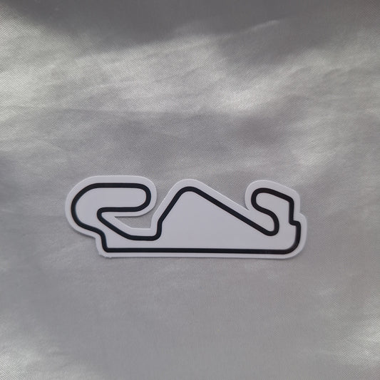 Circuit De Barcelona-Catalunya Sticker