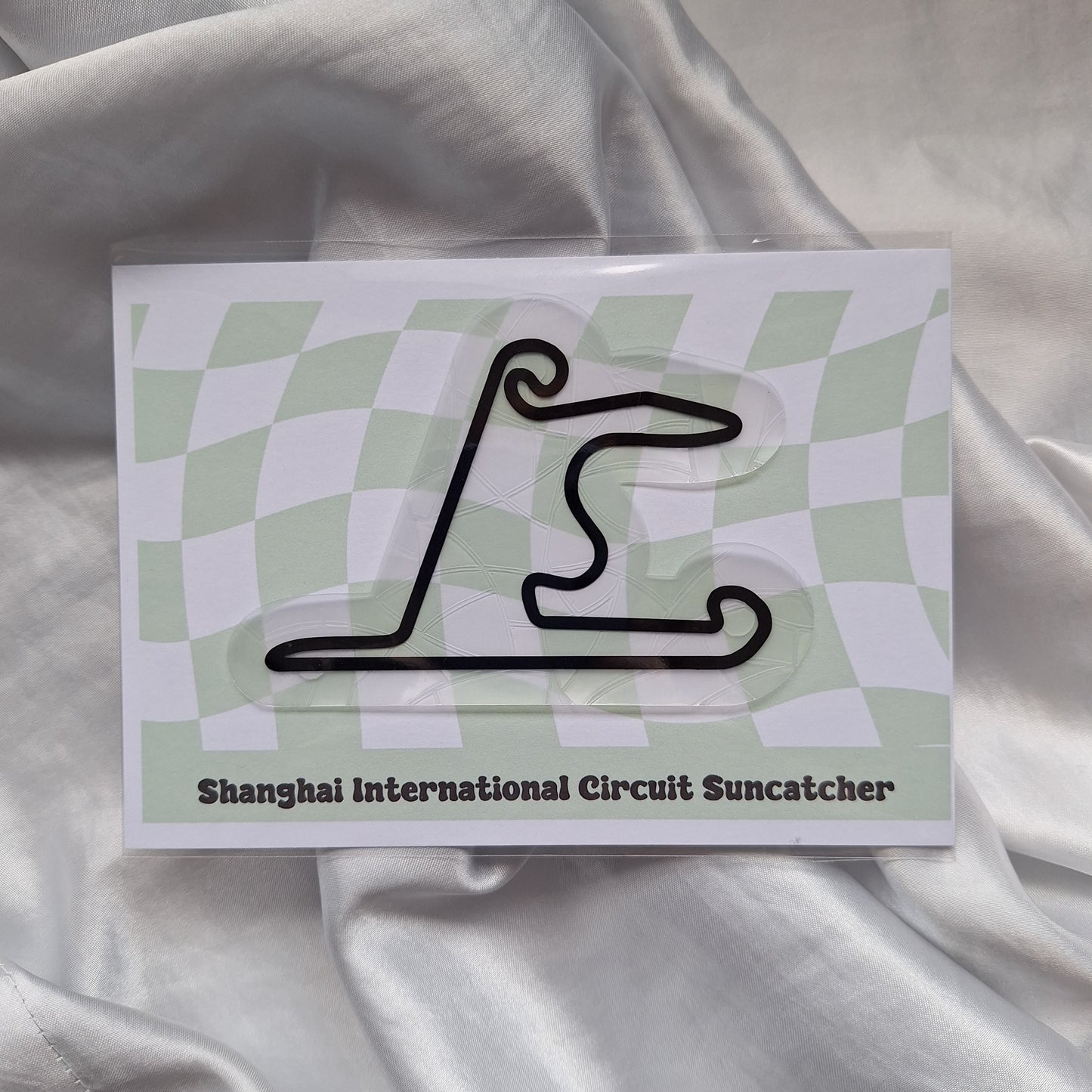 Shanghai International Circuit Suncatcher