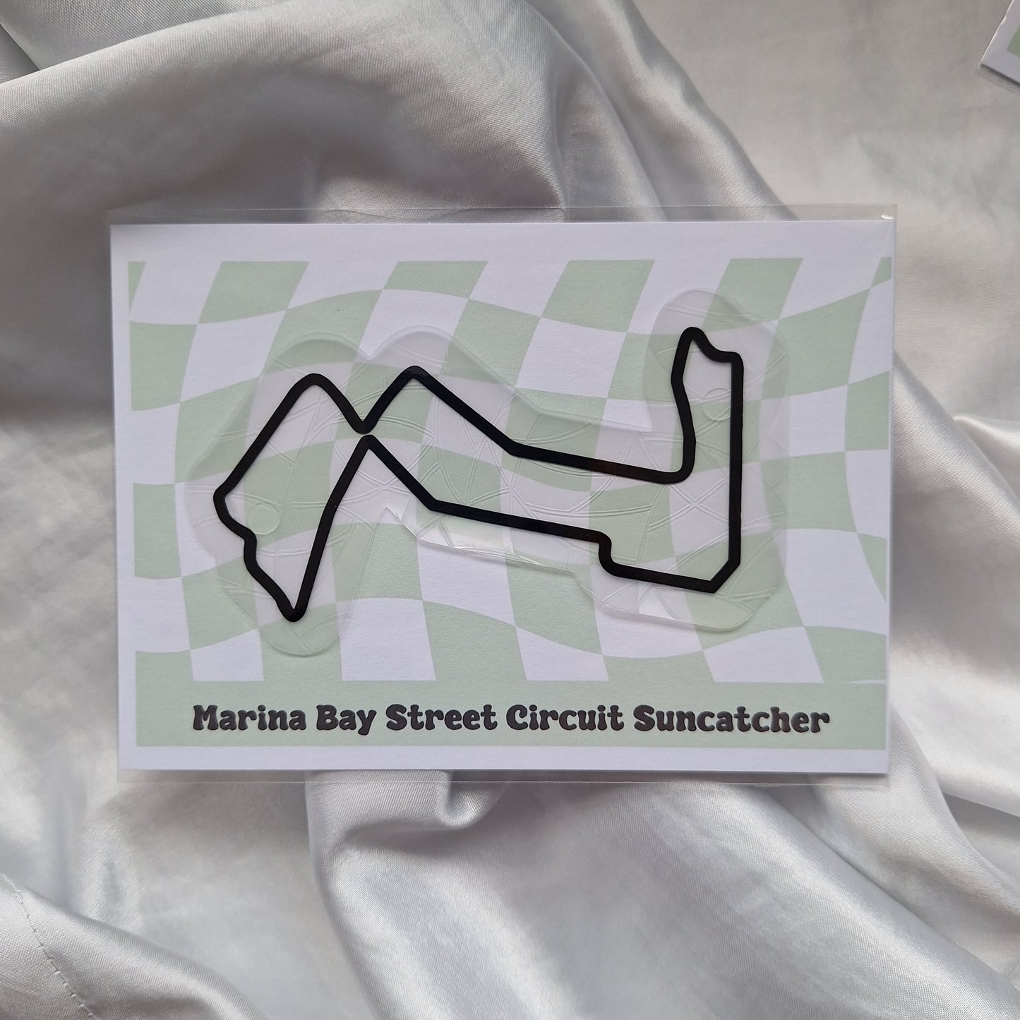 Marina Bay Street Circuit Suncatcher