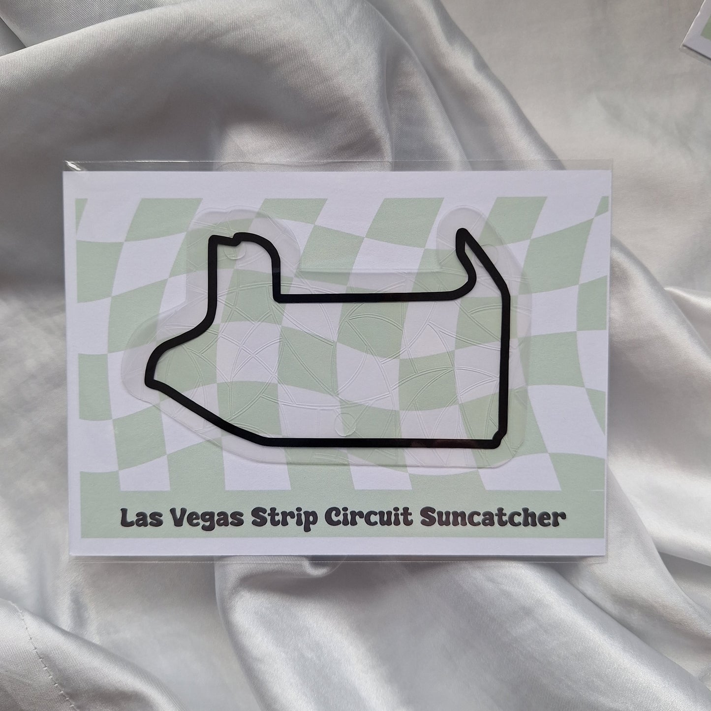 Las Vegas Strip Circuit Suncatcher