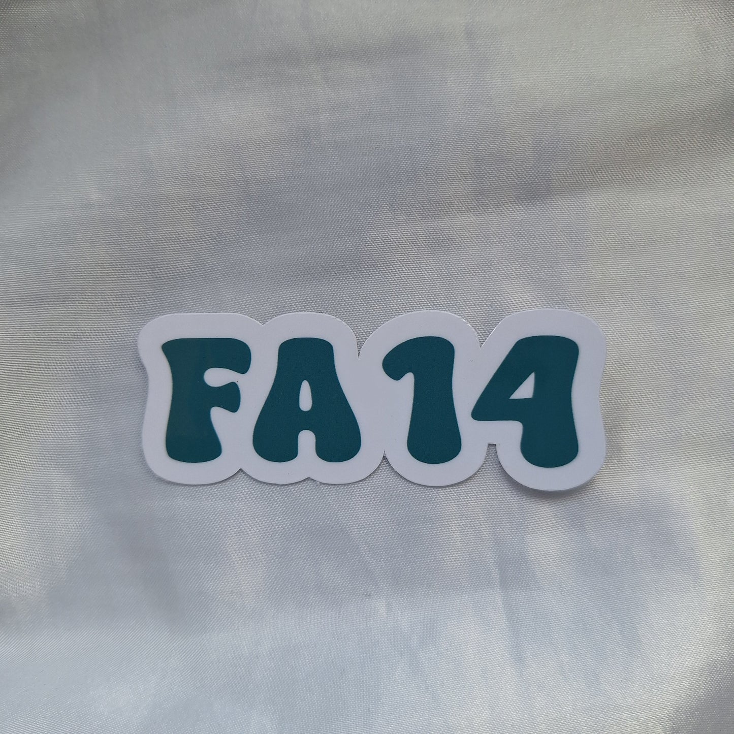 FA 14 Sticker