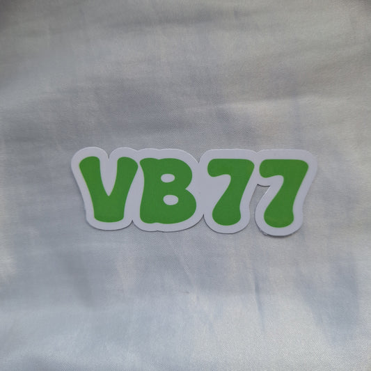 VB 77 Sticker