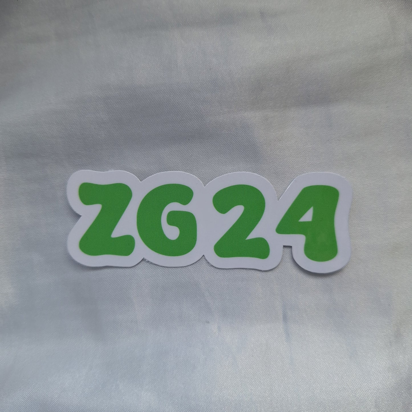 ZG 24 Sticker